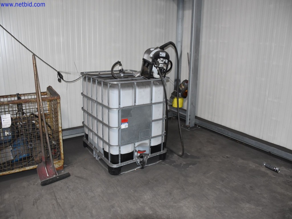 Used Piusi IBC-Behälter for Sale (Auction Premium) | NetBid Industrial Auctions