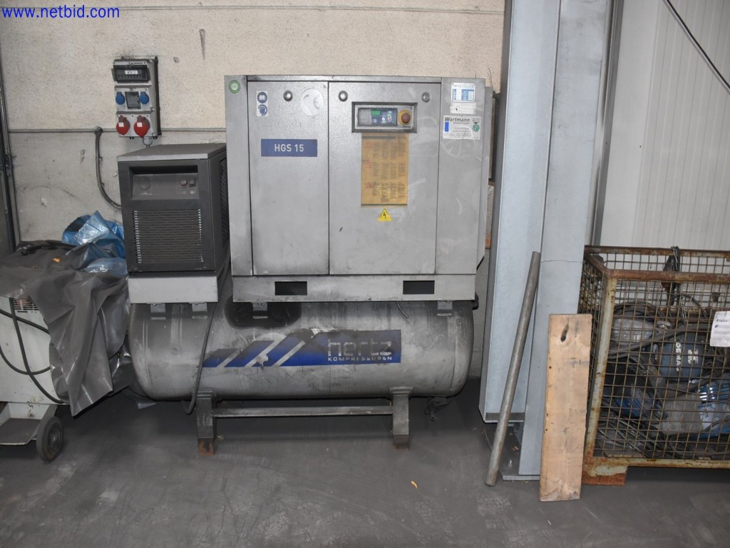 Used Hertz HGS15 Kolbenkompressor for Sale (Auction Premium) | NetBid Industrial Auctions