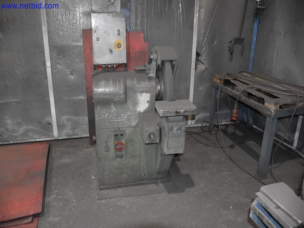 Used Greif Schleifbock for Sale (Auction Premium) | NetBid Industrial Auctions