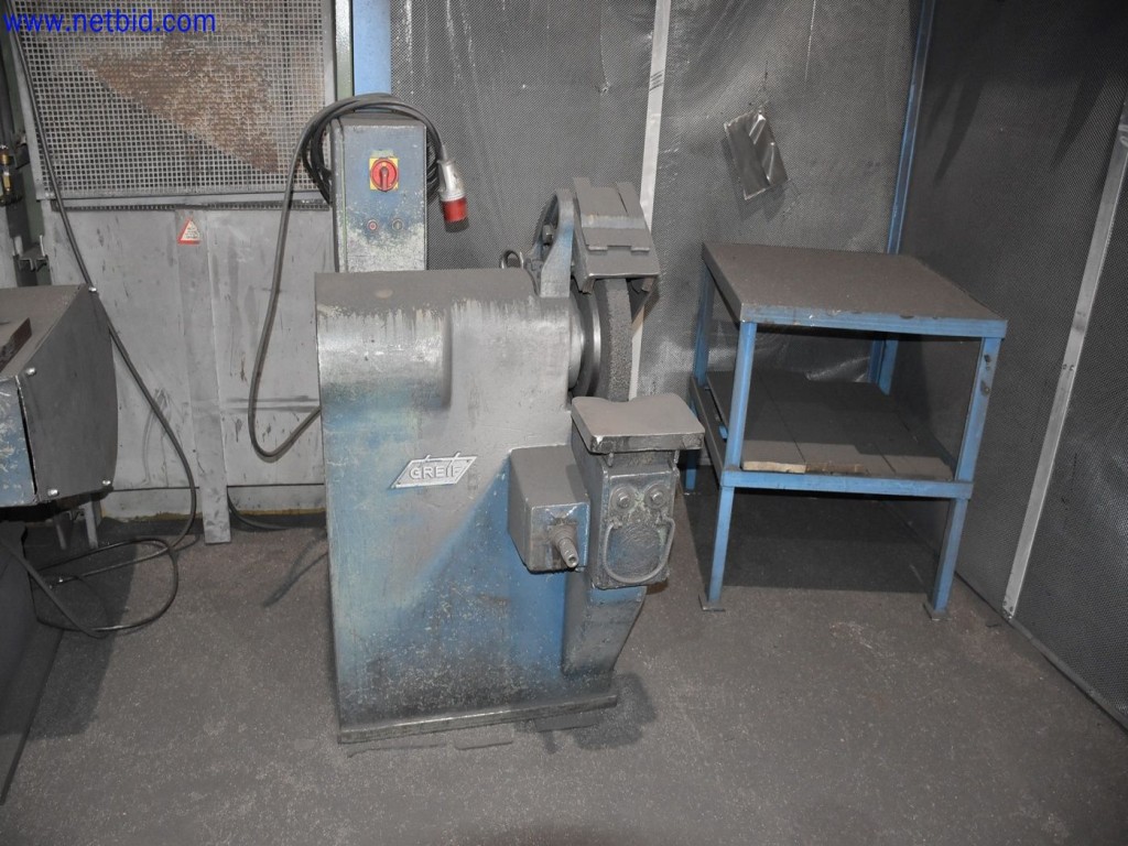 Used Greif Schleifbock for Sale (Auction Premium) | NetBid Industrial Auctions