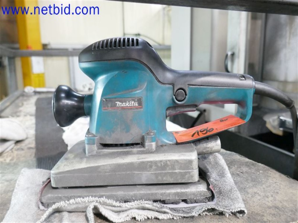 Used Makita BO4901 2 Orbitalni brusilnik for Sale (Auction Premium) | NetBid Slovenija