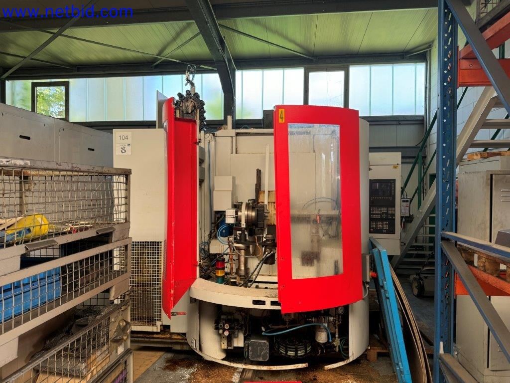 Starrag SX-051B 5-Achs-CNC-Horizontal-Bearbeitungszentrum (BAZ 4)