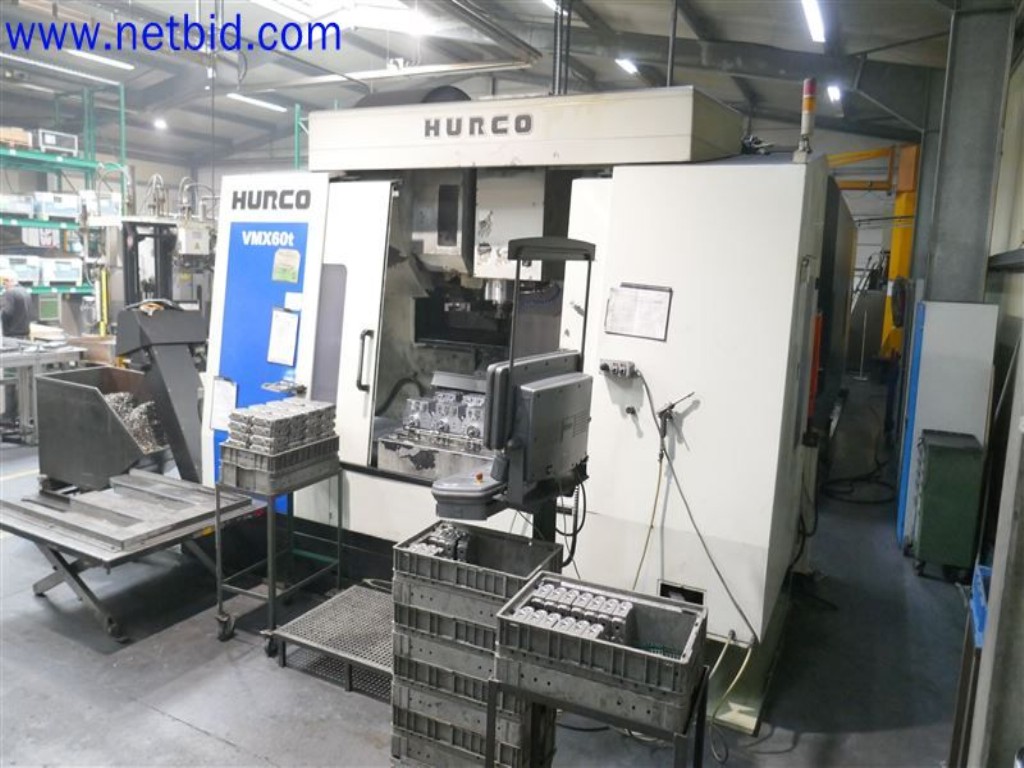 Hurco VMX60t CNC-Bearbeitungszentrum (BAZ 51) (Auction Premium) | NetBid ?eská republika