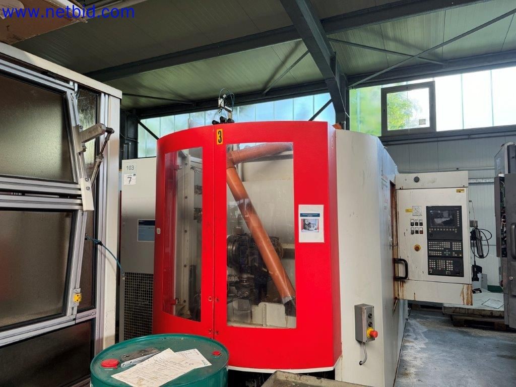 Starrag SX-051B 5-Achs-CNC-Horizontal-Bearbeitungszentrum