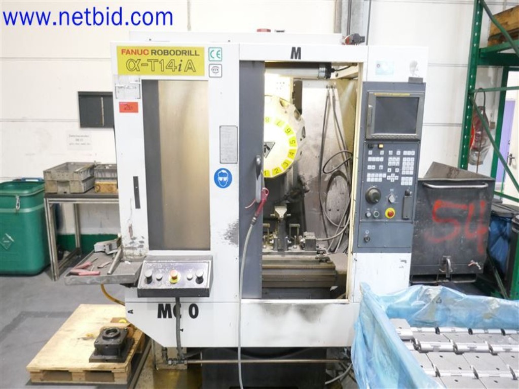 Fanuc Robodrill Alpha-T14 Ia Centrum obróbcze CNC kupisz używany(ą) (Auction Premium) | NetBid Polska