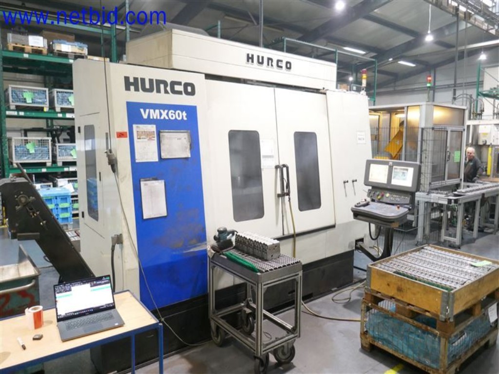 Hurco VMX60t Centrum obróbcze CNC (BAC 38) kupisz używany(ą) (Auction Premium) | NetBid Polska