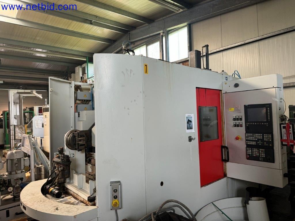 Starrag SX-051B 5-Achs-CNC-Horizontal-Bearbeitungszentrum (106)