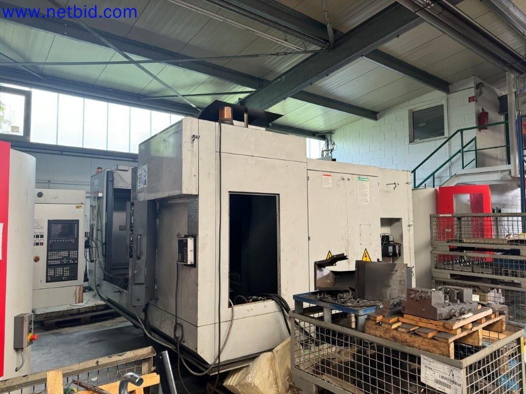 Mazak VTC-200C 3-Achs-CNC-Vertikal-Bearbeitungszentrum (BAZ 38)