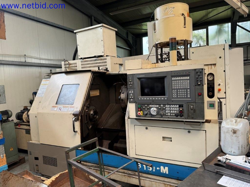 Okuma LB 15 II-M CNC-Drehmaschine