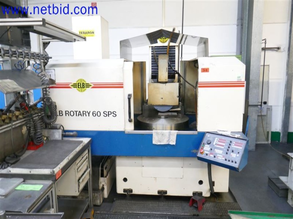 ELB Rotary 60 SPS Rectificadora de superficies (S1)