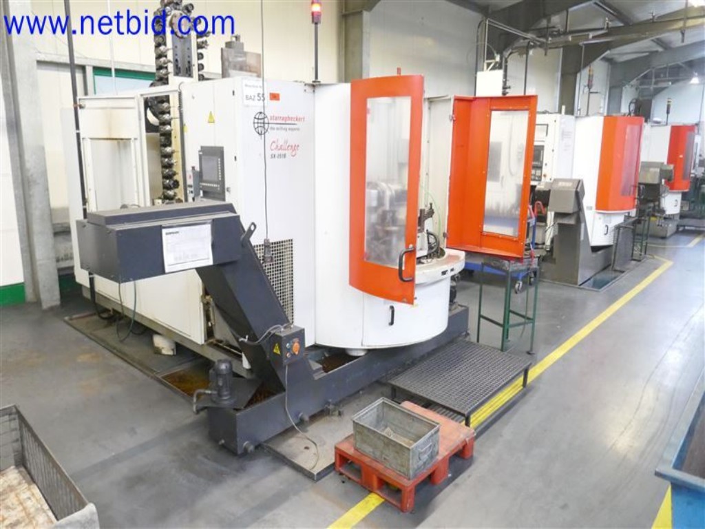 Starragheckert SX-051B 5-osiowe poziome centrum obróbcze CNC (BAZ 55) kupisz używany(ą) (Auction Premium) | NetBid Polska