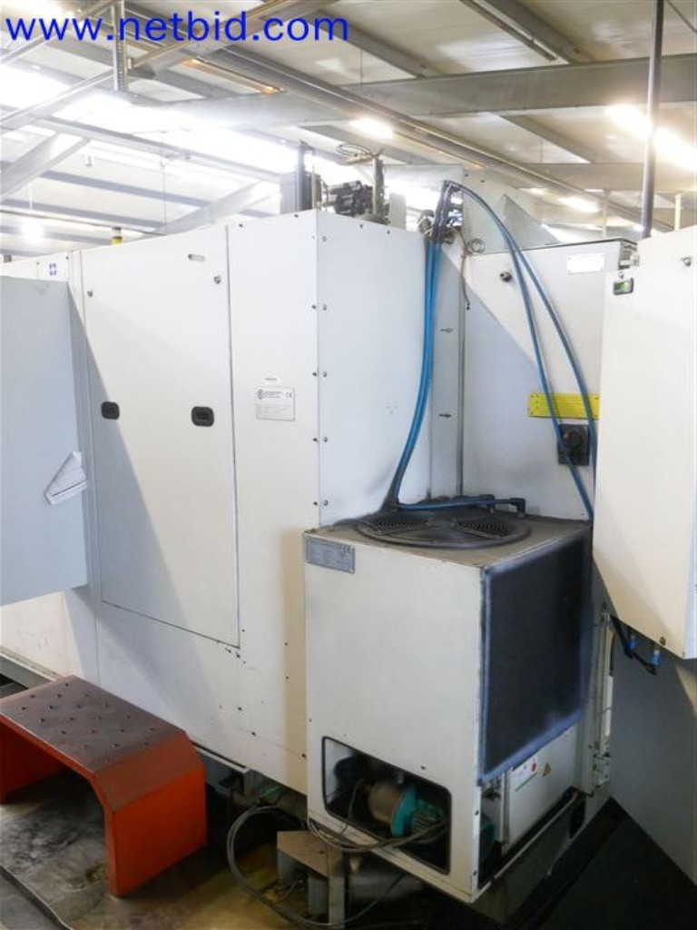 Used Starragheckert SX-051B 5-osni horizontalni obdelovalni center CNC (BAZ 60) for Sale (Auction Premium) | NetBid Slovenija