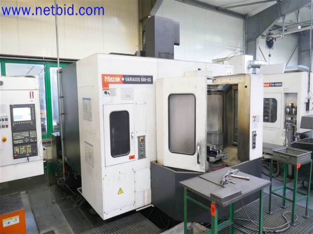 Mazak Variaxis 500-5X Centro de mecanizado CNC