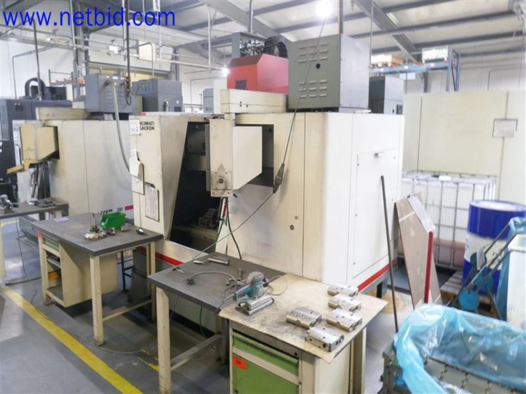 Cincinnati Milacron Arrow 500 Centrum obróbcze CNC (BAZ 2) kupisz używany(ą) (Auction Premium) | NetBid Polska