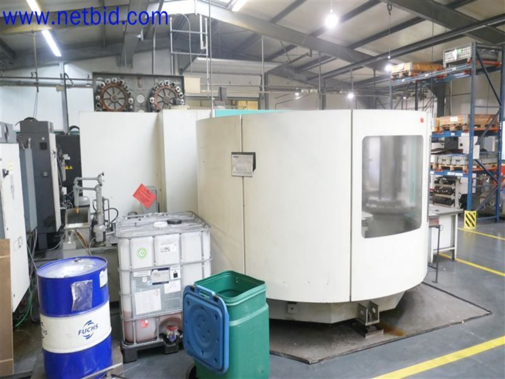 Used Deckel Maho DMC 80 H Obdelovalni center CNC (BAZ 53) for Sale (Auction Premium) | NetBid Slovenija