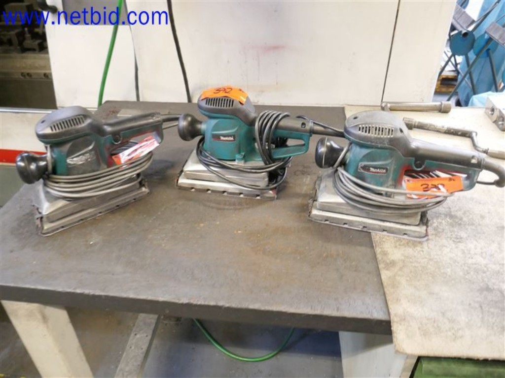 Used Makita 3 Orbitalni brusilnik for Sale (Auction Premium) | NetBid Slovenija