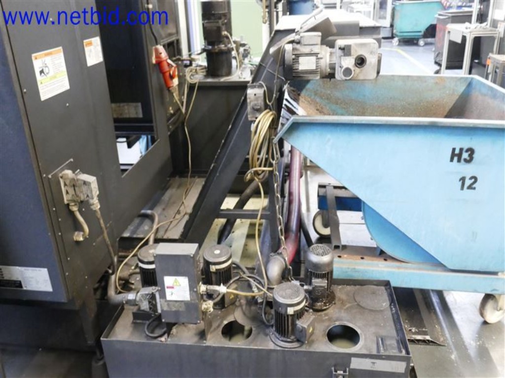 Mazak HCN-6000 Centrum obróbcze CNC (BAZ 57) kupisz używany(ą) (Auction Premium) | NetBid Polska