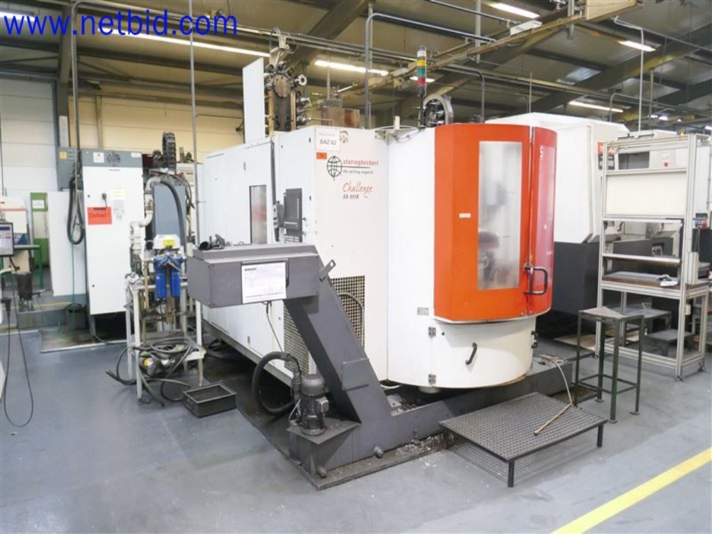 Starrag SX-051B 5osé CNC horizontální obráběcí centrum (BAZ 62) (Auction Premium) | NetBid ?eská republika