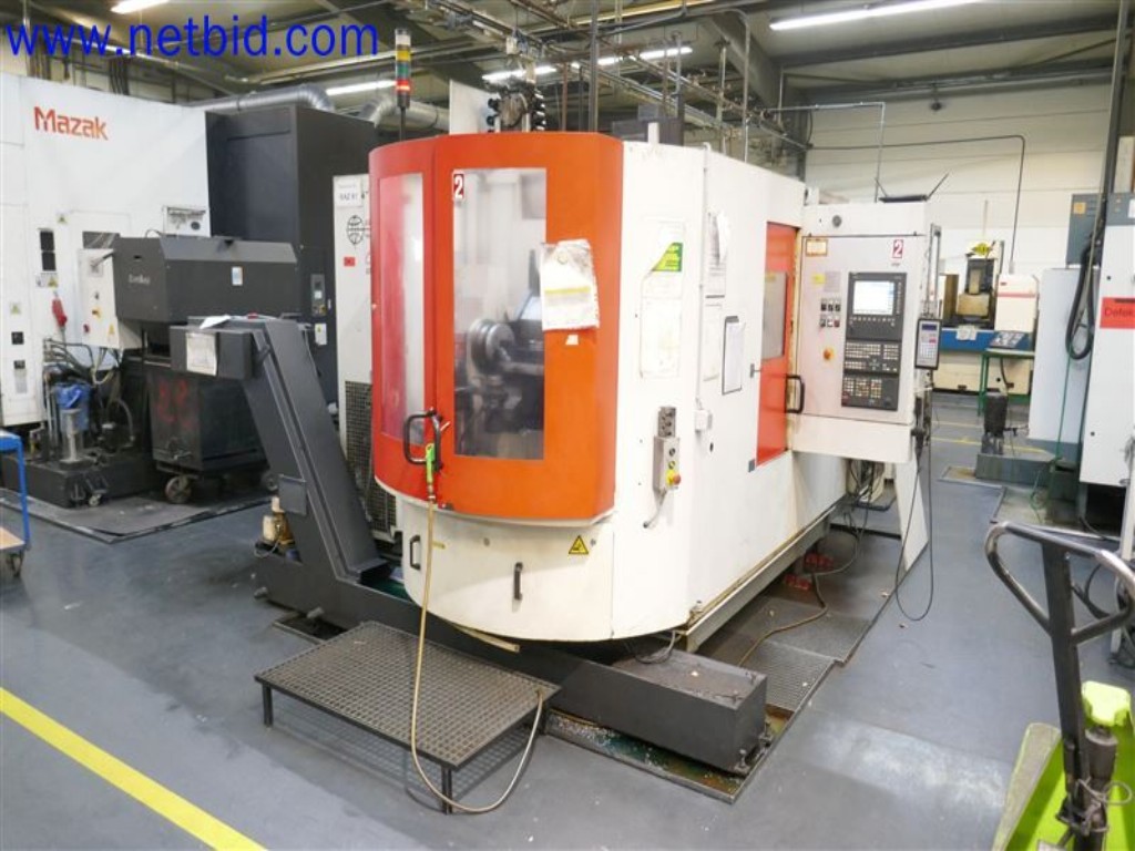 Starrag SX-051B 5-osiowe poziome centrum obróbcze CNC (BAZ 61) kupisz używany(ą) (Auction Premium) | NetBid Polska