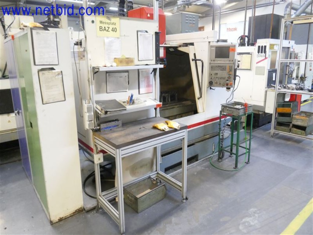 Cincinnati Milacron Arrow 1000 Centro de mecanizado CNC (BAZ 40)