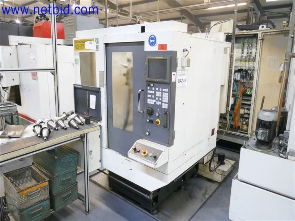 Used Fanuc Robodrill Alpha-T14iA Obdelovalni center CNC (BAZ 49) for Sale (Auction Premium) | NetBid Slovenija