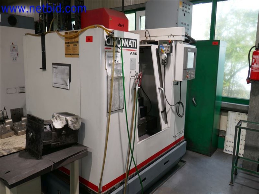 Used Cincinnati Dart 500 Vertikalni obdelovalni center (BAZ 24) for Sale (Auction Premium) | NetBid Slovenija