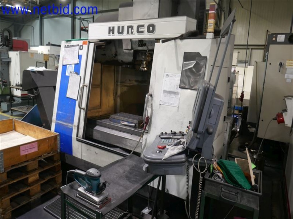 Hurco VMX30 Centrum obróbcze CNC (BAZ 16) kupisz używany(ą) (Auction Premium) | NetBid Polska