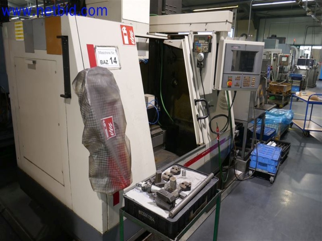 Cincinnati Sabre 500 Centrum obróbcze CNC (BAZ 14) kupisz używany(ą) (Auction Premium) | NetBid Polska