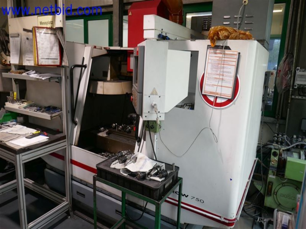 Used Cincinnati Arrow 750 Obdelovalni center CNC (BAZ 12) for Sale (Auction Premium) | NetBid Slovenija