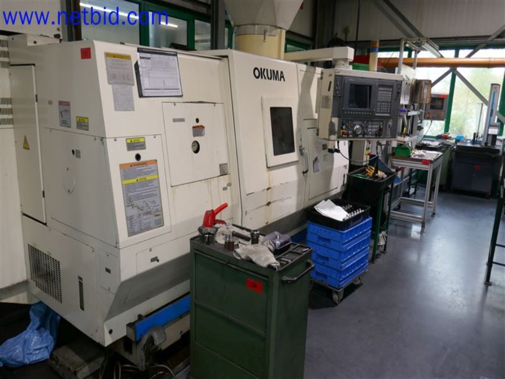 Okuma LU 15 Torno CNC (D 15)