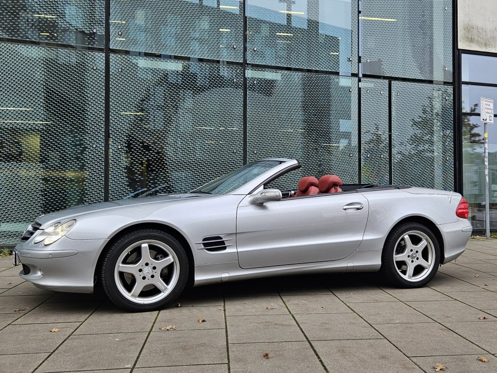 Mercedes-Benz SL 500 Zamienny - dopłata może ulec zmianie