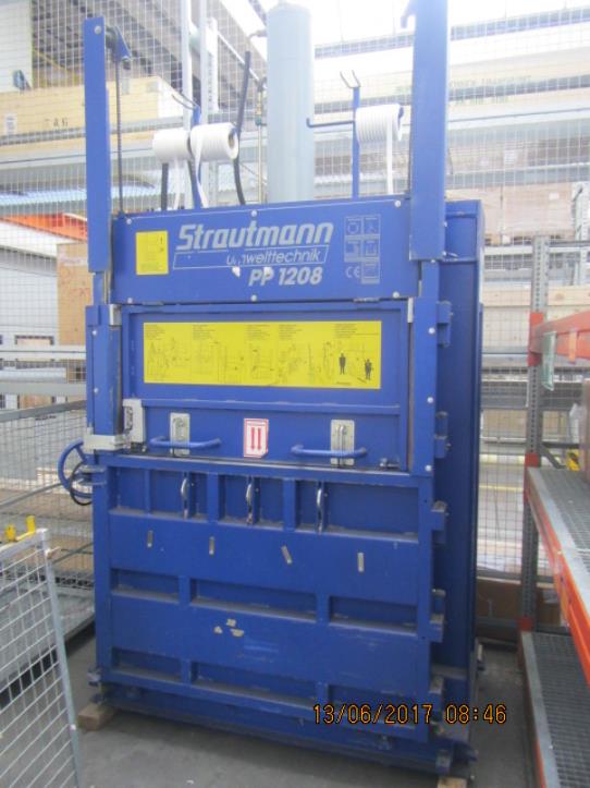 Strautmann PP 1208 3 prensas de papel Strautmann (prensas de cámara única) (Auction Premium) | NetBid España