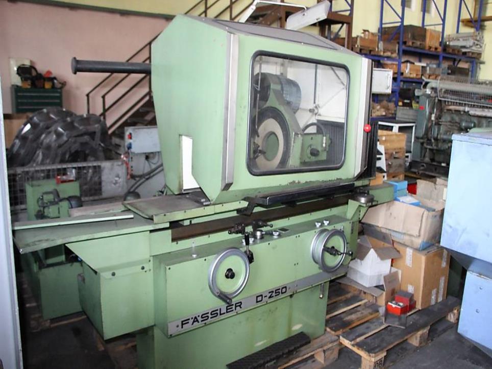 Used Fässler D250 Gear Honing Machine Fässler for Sale (Auction Standard) | NetBid Industrial Auctions