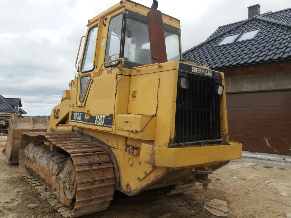 Used CAT 963B Catapillar 963B for Sale (Auction Standard) | NetBid Industrial Auctions