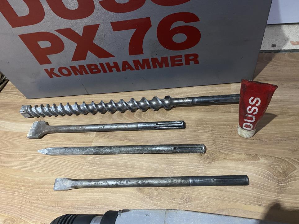 Used Duss Px76 Duss Px76 Bohrhammer Stemmhammer Meiselhammer Drill For Sale Auction Standard Netbid Industrial Auctions