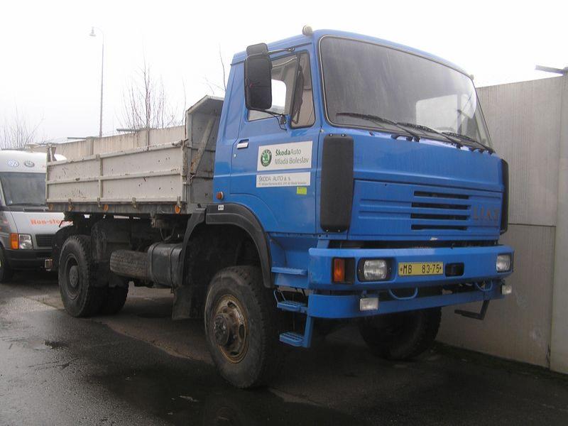 Used LIAZ 151.261 Truck for Sale (Auction Premium) | NetBid Industrial Auctions