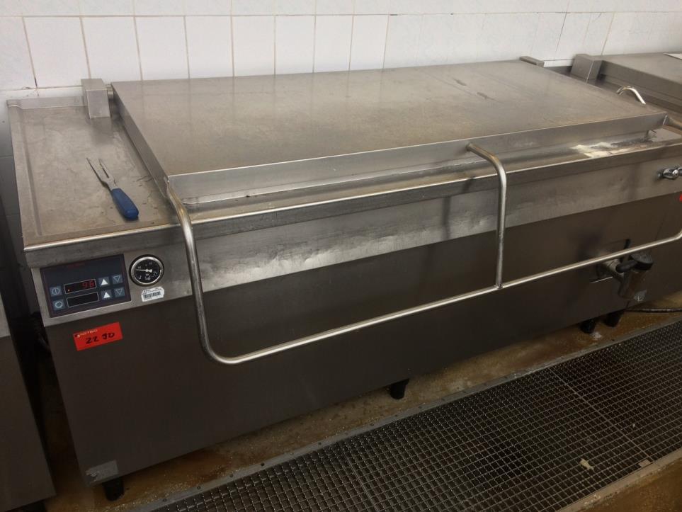 Used Küpperbusch FER 400 electric boiler for Sale (Auction Standard ...