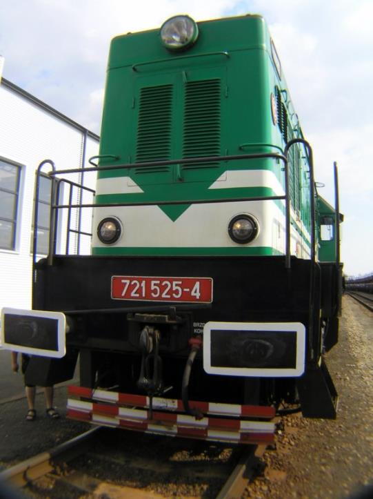 CKD Praha 721.525-4 (458) 1 Lokomotive gebraucht kaufen (Auction Premium) | NetBid Industrie-Auktionen