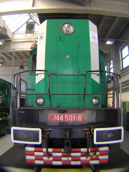 Used CKD Praha 744.501-8 (475) 1 locomotive for Sale (Auction Premium) | NetBid Industrial Auctions