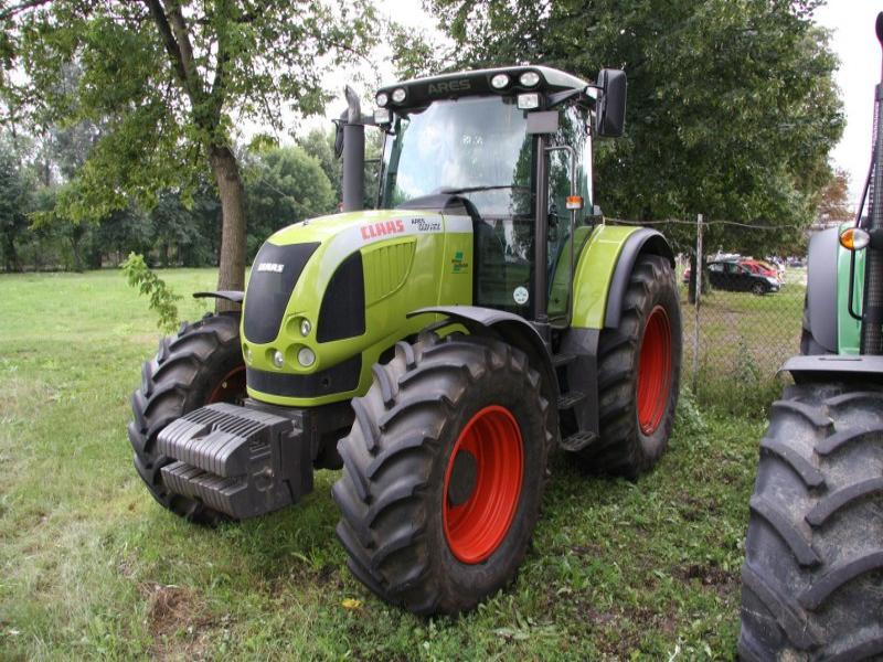 CLAAS ARES 697 ATZ Traktor Gebraucht Kaufen (Trading Premium) | NetBid ...