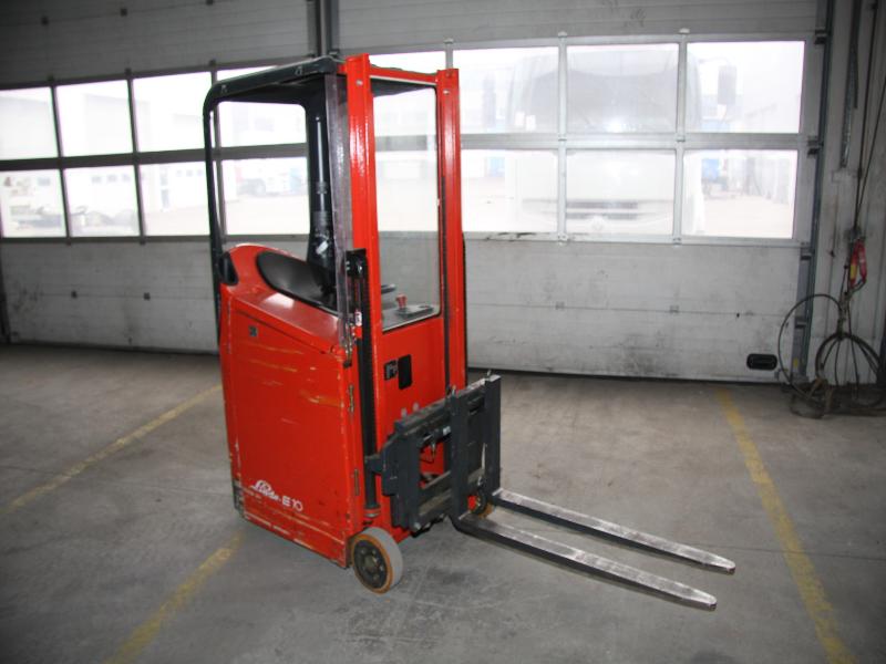 Linde E10 Forklift (Trading Premium) | NetBid ?eská republika