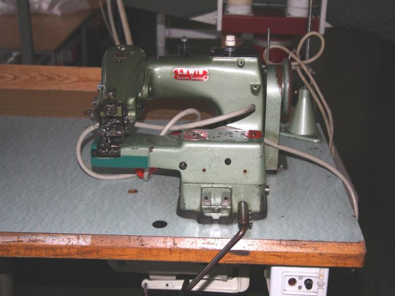 Used LEWIS MODEL 150-2 Blind stitch sewing machine for Sale