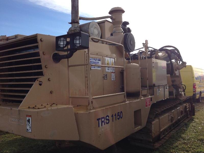 Used Tesmec TRS 1150B Trencher for Sale (Trading Premium) | NetBid Industrial Auctions