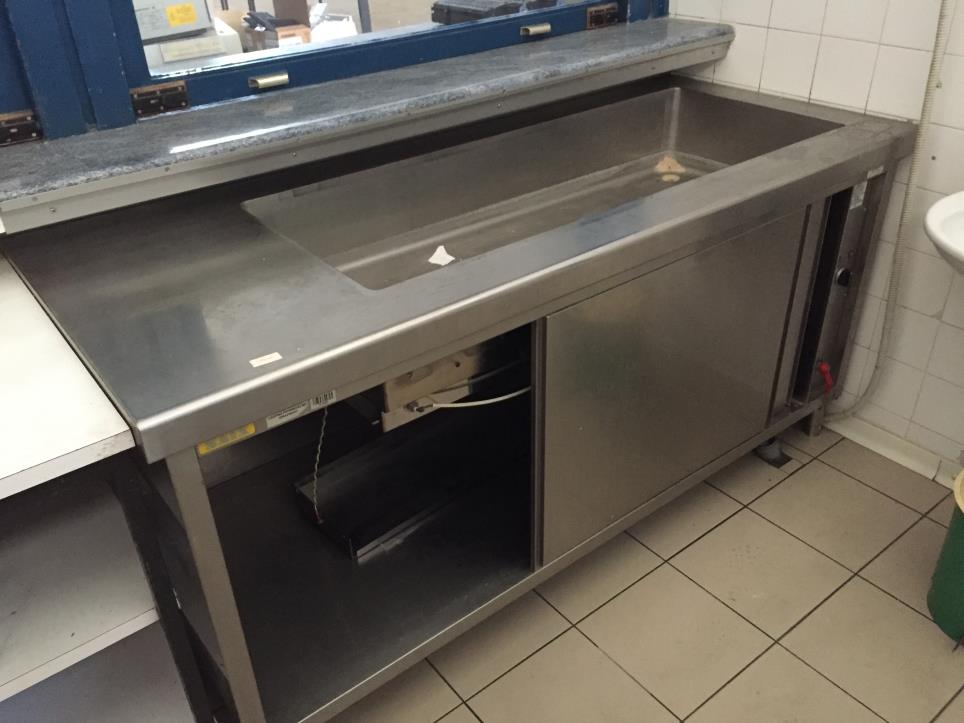 Used SAIX 2 pcs. bain-marie (water bath) for Sale (Trading Premium) | NetBid Industrial Auctions