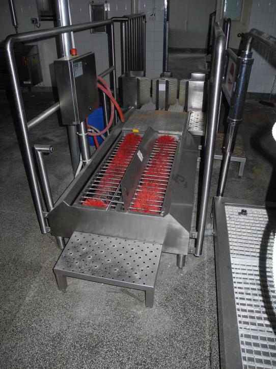 Used NIEROS Boot cleaning station for Sale (Trading Premium) | NetBid Industrial Auctions