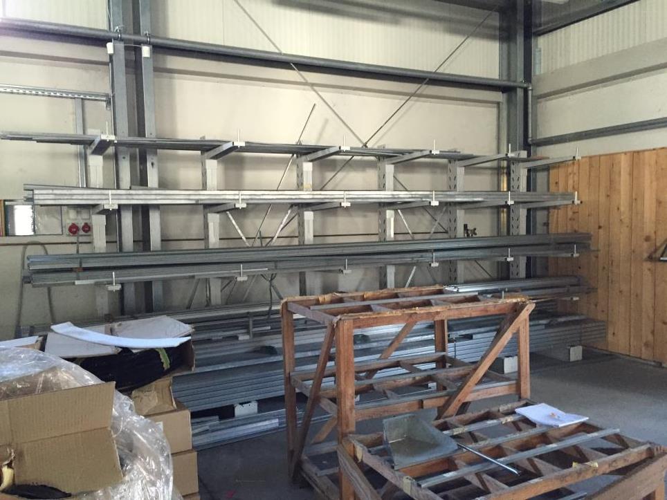 Used Steel stand for Sale (Trading Premium) | NetBid Industrial Auctions