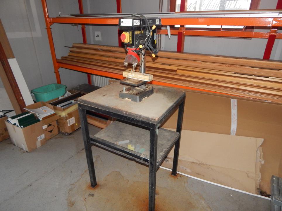 NUTools Bench drilling machine (Auction Premium) | NetBid España