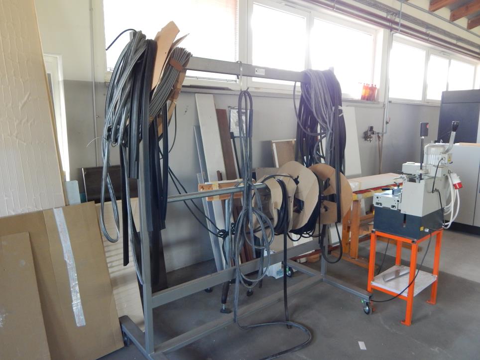 Used Reel stand for Sale (Trading Premium) | NetBid Industrial Auctions