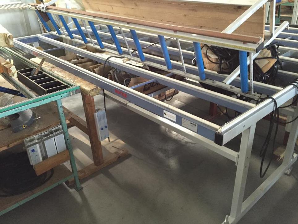 Rotox SGG 3013  Sliding worktable (Auction Premium) | NetBid España