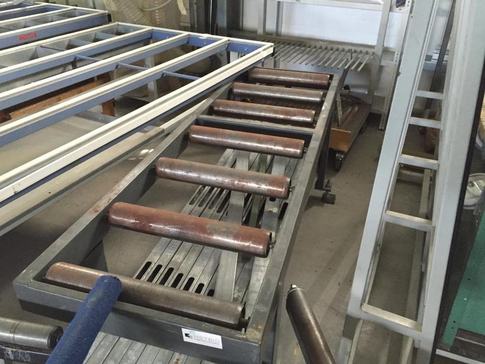 Used Steel rolltrack for Sale (Auction Premium) | NetBid Industrial Auctions